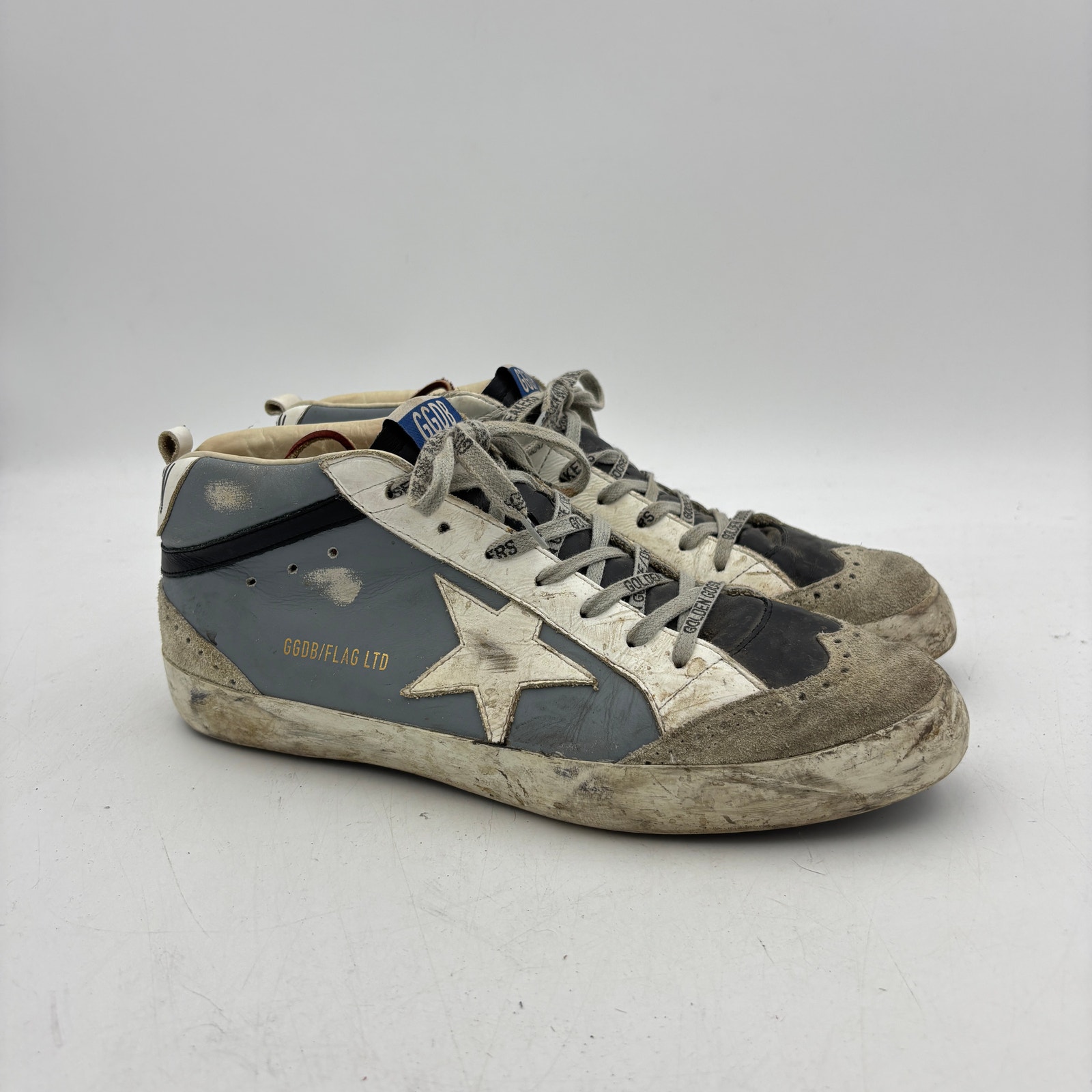 Golden Goose Ggdb Midstar Sneakers Shoes Men's 44 Us 11 Streetwear